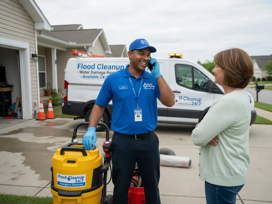 Flood Cleanup Long Lake, WI FAQs