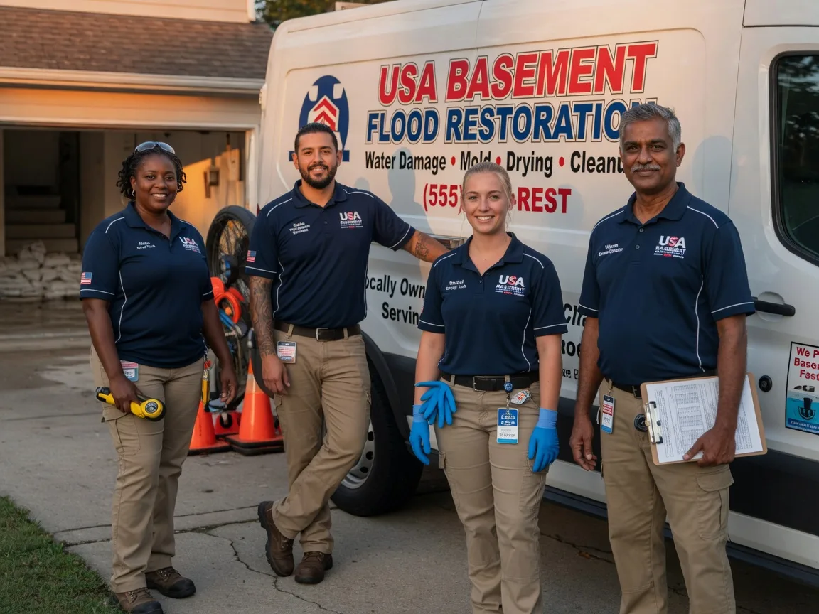 Basement Flood Cleanup company in Long Lake, WI
